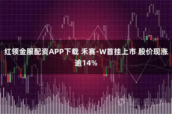 红领金服配资APP下载 禾赛-W首挂上市 股价现涨逾14%