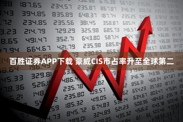 百胜证券APP下载 豪威CIS市占率升至全球第二